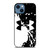 UNDER ARMOUR LOGO BLACK AND WHITE iPhone 14 Case