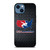 USA WRESTLING METAL LOGO iPhone 14 Case