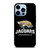JACKSONVILLE JAGUARS NFL LOGO iPhone 13 Pro Max Case