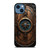 VINTAGE MAP COMPASS iPhone 14 Case