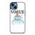 VOGUE DISNEY PRINCESS CINDERELLA iPhone 14 Case