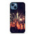 WALT DISNEY CASTLE FIREWORK iPhone 14 Case