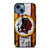 WASHINGTON REDSKINS INDIAN MLS iPhone 14 Case