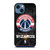 WASHINGTON WIZARDS LOGO iPhone 14 Case