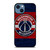 WASHINGTON WIZARDS WOODEN LOGO iPhone 14 Case