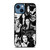 WEDNESDAY ADDAMS FAMILY COLLAGE iPhone 14 Case