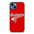 WISCONSIN BADGERS FOOTBALL SYMBOL iPhone 14 Case