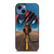 WOLVERINE FEAT DEADPOL MARVEL iPhone 14 Case