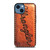 WRANGLER JEANS LOGO LEATHER iPhone 14 Case