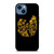 WUTANG CLAN ART LOGO iPhone 14 Case