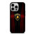 LAMBORGHINI RED CARBON iPhone 14 Pro Case
