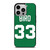LARRY BIRD BOSTON CELTICS KIT iPhone 14 Pro Case
