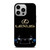 LEXUS CAR GOLD LOGO iPhone 14 Pro Case