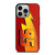 LIGHTNING MCQUEEN CARS LIVERY iPhone 14 Pro Case