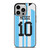 LIONEL MESSI ARGENTINA JERSEY iPhone 14 Pro Case