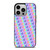 LISA FRANK COLLAGE LOGO iPhone 14 Pro Case