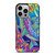 LISA FRANK DOLPHINS iPhone 14 Pro Case