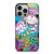 LISA FRANK SEALS iPhone 14 Pro Case