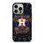 LOGO HOUSTON ASTROS MLB BASEBALL iPhone 14 Pro Case