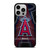 LOS ANGELES ANGELS BASEBALL SYMBOL iPhone 14 Pro Case