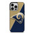 LOS ANGELES RAMS NFL LOGO iPhone 14 Pro Case