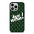 LOUIS VUITTON GREEN LOGO iPhone 14 Pro Case