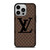 LOUIS VUITTON ROUND PATTERN iPhone 14 Pro Case