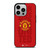 MANCHESTER UNITED FC ADIDAS LOGO iPhone 14 Pro Case