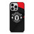 MANCHESTER UNITED SOCCER LOGO iPhone 14 Pro Case