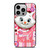 MARIE THE ARISTOCATS CAT FACE CUT iPhone 14 Pro Case