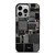 MARSHALL AMPLIFIER COLLAGE iPhone 14 Pro Case