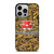 MASSEY FERGUSON CAMO LOGO iPhone 14 Pro Case