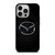 MAZDA CARBON LOGO iPhone 14 Pro Case
