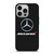 MERCEDES MCLAREN CARBON LOGO iPhone 14 Pro Case