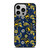 MICHIGAN WOLVERINES PATTERN iPhone 14 Pro Case