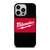 MILWAUKEE TOOL METAL LOGO 2 iPhone 14 Pro Case MILWAUKEE TOOL METAL LOGO 2 iPhone 14 Pro Case