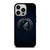 MINNESOTA TIMBERWOLVES BLUE CARBON iPhone 14 Pro Case