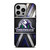 MINNESOTA TIMBERWOLVES METAL SYMBOL iPhone 14 Pro Case