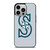 MLB SEATTLE MARINERS LOGO iPhone 14 Pro Case