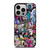 MONSTER HIGH COLLAGE iPhone 14 Pro Case