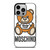 MOSCHINO TOY EMBROIDERED iPhone 14 Pro Case