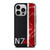 N7 ARMOUR MASS EFFECT CARBON iPhone 14 Pro Case