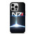 N7 ARMOUR SYMBOL MASS EFFECT iPhone 14 Pro Case