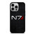 N7 MASS EFFECT PLATE EMBLEM iPhone 14 Pro Case