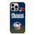 NEW ENGLAND PATRIOTS HELMET LOGO iPhone 14 Pro Case