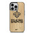 NEW ORLEANS SAINTS NIKE WOOD iPhone 14 Pro Case