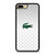 LACOSTE SILVER PATTERN iPhone 7 Plus Case