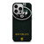 NEW YORK JETS LEATHER LOGO iPhone 14 Pro Case