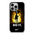 NIKE LUCI JUST DO IT iPhone 14 Pro Case NIKE LUCI JUST DO IT iPhone 14 Pro Case