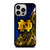 NOTRE DAME FIGHTING IRISH GOLDEN LOGO iPhone 14 Pro Case